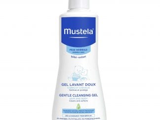 Mustela Gentle Cleansing Gel Βρεφικό-Παιδικό Τζελ Καθαρισμού για Σώμα και Μαλλιά 100ml
