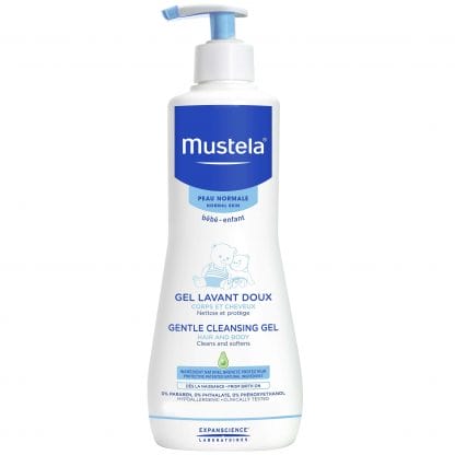 Mustela Gentle Cleansing Gel Βρεφικό-Παιδικό Τζελ Καθαρισμού για Σώμα και Μαλλιά 100ml