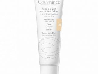 Avene Couvrance Fond te Teint Correcteur Fluide Spf 20 Υγρό Διορθωτικό Make-up 30ml - Porcelaine (1.0)