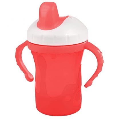 Mam Primamma Easy Cup 6+ Μηνών Κωδ 803 Εκπαιδευτικό Ποτηράκι Πολυπροπυλενίου με Θηλή Σιλικόνης & Χερουλάκια 310ml - πορτοκαλί