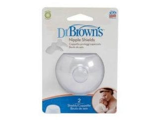 Dr. Brown's 4018-GB Δίσκοι Στήθους Σιλικόνης Μίας Χρήσης 2 τεμάχια