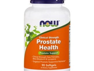 Now Foods Prostate Health Clinical Strength Συμπλήρωμα Διατροφής για την Προστασία της Υπερπλασίας του Προστάτη 90 Softgels