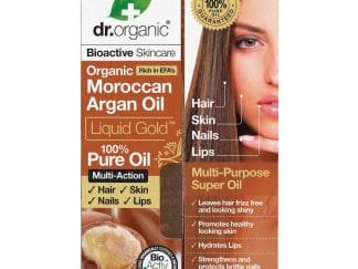 Dr Organic Organic Moroccan Argan Oil Liquid Gold 100% Πιστοποιημένο Βιολογικό Έλαιο Αργκάν 50ml