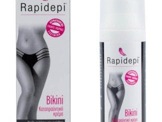 Vican Rapidepi Bikini Καταπραϋντική Κρέμα Για Τις Ευαίσθητες Περιοχές 50ml