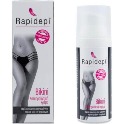 Vican Rapidepi Bikini Καταπραϋντική Κρέμα Για Τις Ευαίσθητες Περιοχές 50ml