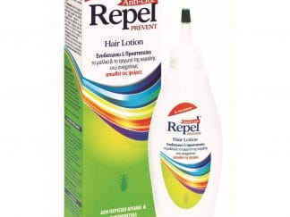 Uni-Pharma Repel Prevent Anti-Lice Hair Lotion Άοσμη Προστασία από τις Ψείρες 200ml