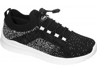 Scholl Shoes Saturn F291281004 Black Ανατομικά Παπούτσια, Χαρίζουν Σωστή Στάση & Φυσικό, Χωρίς Πόνο Βάδισμα 1 Ζευγάρι - 39