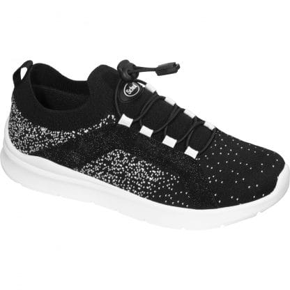 Scholl Shoes Saturn F291281004 Black Ανατομικά Παπούτσια, Χαρίζουν Σωστή Στάση & Φυσικό, Χωρίς Πόνο Βάδισμα 1 Ζευγάρι - 39