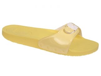 Scholl Shoes Pop F278951067 Yellow Γυναικείες Σαγιονάρες Χαρίζουν Σωστή Στάση & Φυσικό Χωρίς Πόνο Βάδισμα 1 Ζευγάρι - 36