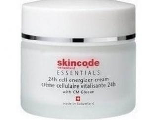 Skincode 24h Cell Energizer Cream Πλούσια Βελούδινη Κρέμα Για Την Αντιμετώπιση Της Πρόωρης Γήρανσης 50ml