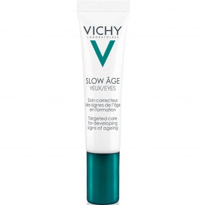Vichy Slow Age Yeux Καθημερινή Κρέμα Ματιών που Προλαμβάνει και Αντιμετωπίζει τα Σημάδια Γήρανσης 15ml