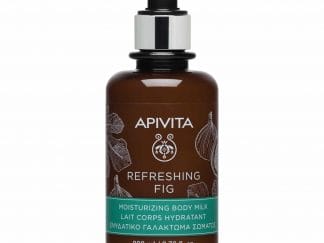 Apivita Refreshing Fig Body Milk Ενυδατικό Γαλάκτωμα Σώματος για Τόνωση & Αναζωογόνηση 200ml
