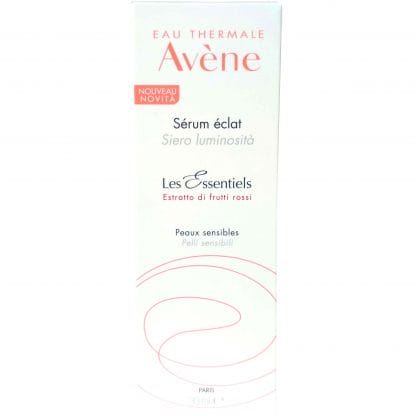 Avene Serum Defatigant Ορός Λάμψης για Ευαίσθητη Επιδερμίδα με Εκχύλισμα Κόκκινων Φρούτων 30ml
