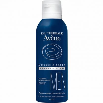 Avene Men Mousse a Raser Shaving Foam Travel Size Καταπραϋντικός - Εξυγιαντικός Αφρός Ξυρίσματος 50ml