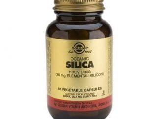 SOLGAR Oceanic Silica 25mg 50veg caps