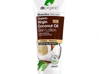 Dr Organic Organic Virgin Coconut Oil Skin Lotion Γαλάκτωμα Σώματος με Βιολογικό Έλαιο Καρύδας 200ml
