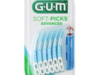 Gum Soft-Picks Advanced Small Μεσοδόντια Βουρτσάκια μιας Χρήσης 30 Τεμάχια (649)