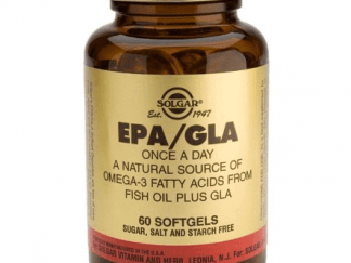 Solgar EPA / GLA Χρήσιμο Για Την Καρδιαγγειακή Υγεία softgels - 30softgels