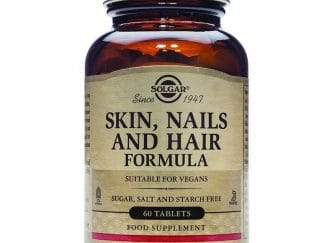 Solgar Skin Nails & Hair Formula Συμπλήρωμα Διατροφής για την Υγεία των Μαλλιών, Νυχιών & του Δέρματος tabs - 120 tabs