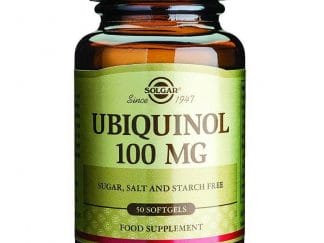 Solgar Ubiquinol 100mg Συμπλήρωμα Διατροφής που Παρέχει Συνένζυμο CoQ-10 Υψηλής Βιολογικής Αξίας 50softgels