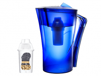 Tensa Carafe Blue Κανάτα Νερού με Ενσωματωμένο Φίλτρο Νερού 2,2L 1τμχ