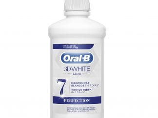 3D White Luxe 500ml - Oral-B,Στοματικό Διάλυμα για πιο Λευκά Δόντια με Άρωμα Μέντας