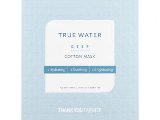 Thank You Farmer True Water Deep Cotton Mask Μάσκα Προσώπου Βαθιάς Ενυδάτωσης 25ml