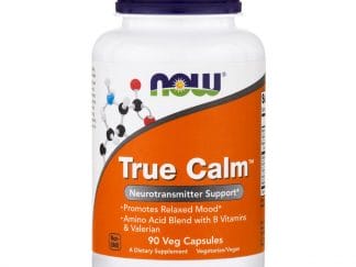 Now Foods True Calm™ (Amino Rexalier) Συμπλήρωμα Διατροφής Ιδανικό για Χαλάρωση του Οργανισμού & Ισορροπημένη Διάθεση 90 VegCaps