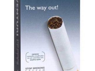 Venturi Stop Smoking System Επαναστατικό Σύστημα Σταδιακής Διακοπής Καπνίσματος,4 Φίλτρα