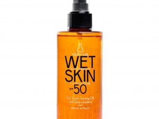 Youth Lab Wet Skin Face/Body Spf50 Dry Tanning Oil Αντηλιακό Ξηρό Λάδι Πολύ Υψηλής Προστασίας με Ενεργοποιητή Μαυρίσματος 200ml