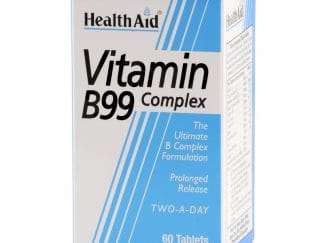 Health Aid B99 Complex Prolonged Release Υγεία του Νευρικού και του Πεπτικού Συστήματος 60tabs