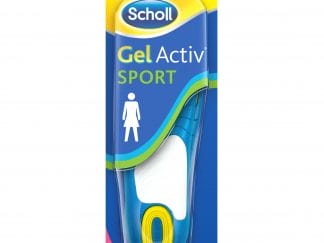 Scholl Gel Activ Sport Γυναικείοι Πάτοι για Αθλητικές Δραστηριότητες για Γυναικεία Παπούτσια Μεγέθους 37-42 1 ζευγάρι