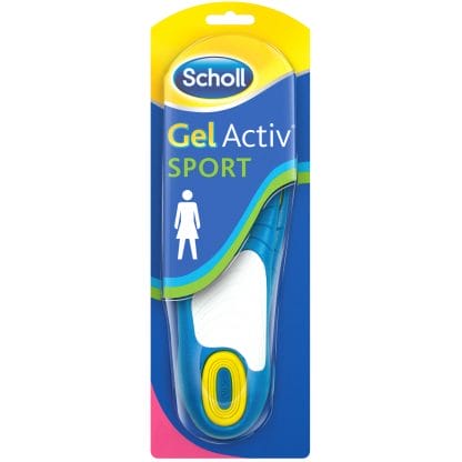 Scholl Gel Activ Sport Γυναικείοι Πάτοι για Αθλητικές Δραστηριότητες για Γυναικεία Παπούτσια Μεγέθους 37-42 1 ζευγάρι