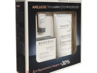 Bioderma Pigmentbio Πακέτο Προσφοράς Night Renewer 50ml & Foaming Cream 200ml & Δώρο Daily Care Spf50+, 5ml σε Ειδική Τιμή