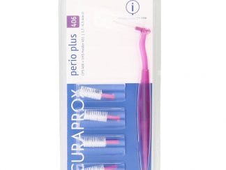 Curaprox Perio Plus 406 Μεσοδόντια Βουρτσάκια με Λαβή 5 Τεμάχια