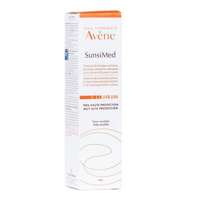 Avene SunsiMed Κρέμα για την Πρόληψη των Ακτινικών Υπερκερατώσεων & των Δερματικών Καρκίνων 80ml