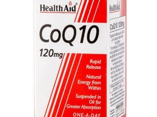 Health Aid CoQ10 120mg 30caps