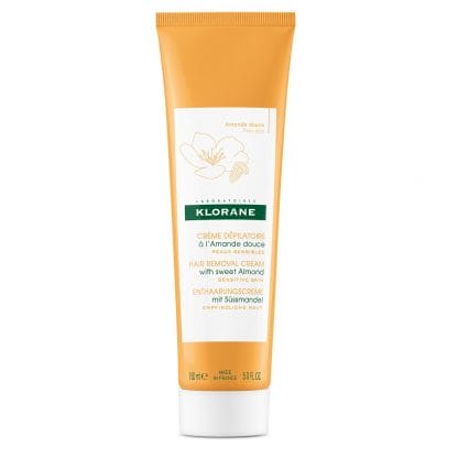 Klorane Hair Removal Cream Απαλή Αποτριχωτική Κρέμα με Γλυκό Αμύγδαλο 150ml