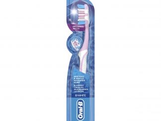 Oral-B 3D White Brilliance Οδοντόβουρτσα για Λευκά Δόντια 1 τεμάχιο
