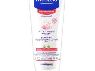 Mustela Soothing Moisturizing Body Lotion Βρεφική Καταπραϋντική Ενυδατική Lotion Σώματος για Πολύ Ευαίσθητες Επιδερμίδες 200ml