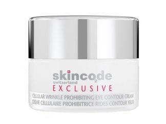 Skincode Cellular Wrinkle Prohibiting Eye Contour Cream Μεταξένια Κρέμα Ματιών Πολλαπλής Στόχευσης 15ml
