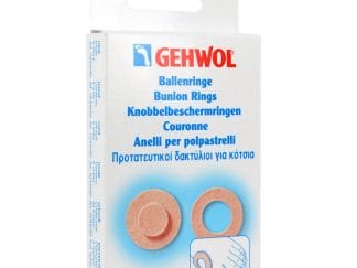 Gehwol Bunion Ring Round Προστατευτικοί Δακτύλιοι για Κότσια 6 τεμάχια