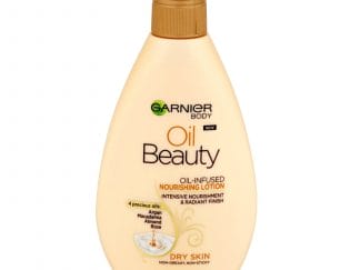 Garnier Body Oil Beauty Θρεπτική Λοσιόν Σώματος με 4 Πολύτιμα Έλαια 250ml