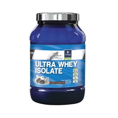 My Elements Sports Ultra Whey Isolate Πρωτεΐνη 100% Ορού Γάλακτος 1000gr - Cookies and Cream