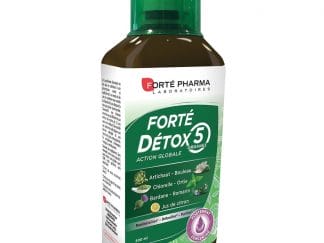 Forte Pharma Forte Detox 5 Organs Συμπλήρωμα Διατροφής για Αποτοξίνωση του Οργανισμού, Συνολική Δράση σε 5 Όργανα 500ml