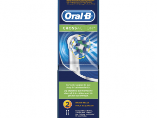 Oral-B Ανταλλακτικές Κεφαλές Cross Action, 2τμχ