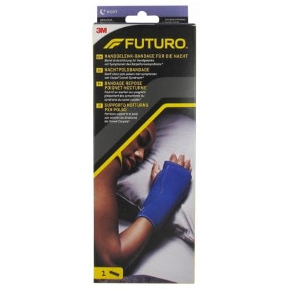 Futuro Night Περικάρπιος Νάρθηκας Νυχτός, Ρυθμιζόμενος Ένα Μέγεθος 1 Τεμάχιο