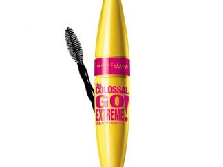 Maybelline The Colossal Go Extreme Volum' Black Mascara Μάσκαρα για Όγκο 9.5ml