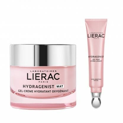 Lierac Hydragenist Πακέτο Προσφοράς Gel-Cream Προσώπου Ενυδάτωσης, Οξυγόνωσης 50ml & Ενυδατικό Gel Λείανσης Ματιών 15ml