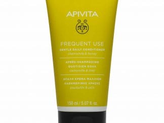 Apivita Gentle Daily Conditioner Απαλή Μαλακτική Κρέμα με Χαμομήλι & Μέλι για Όλους Τους Τύπους Μαλλιών 150ml